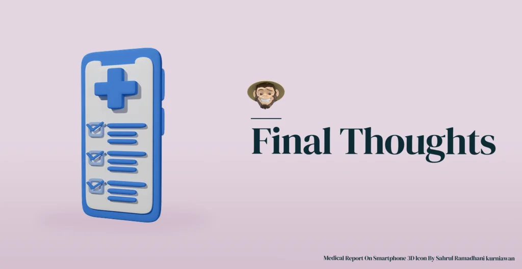 Final thoughts