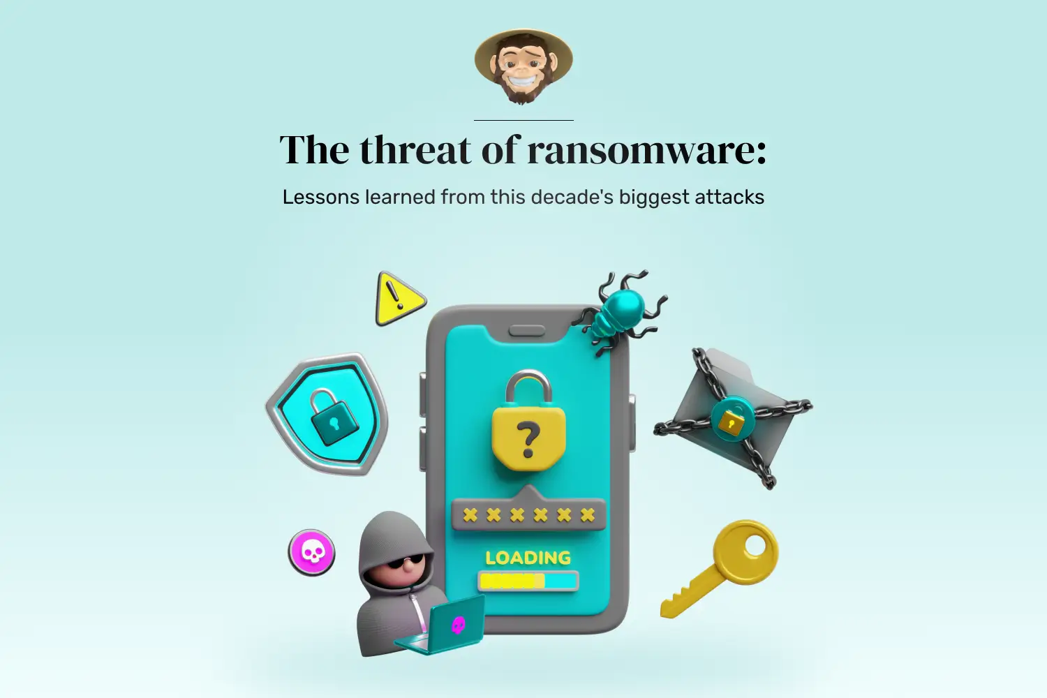 The threat of ransomware: Lessons learned from this decade's biggest attacks
