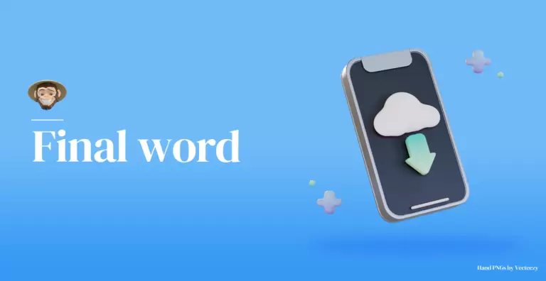 Final word