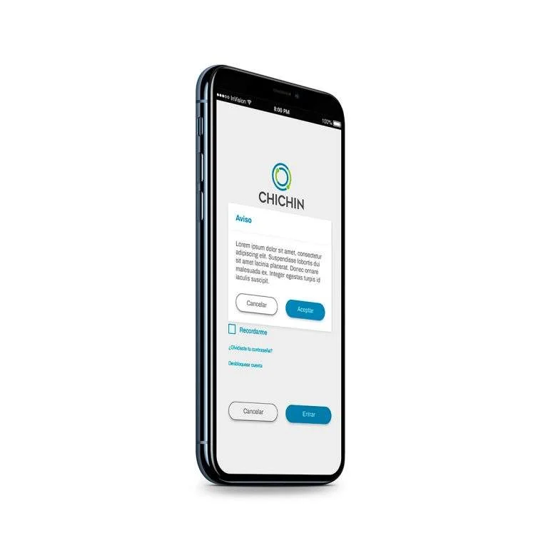 Interfaz de usuario (UI) / Experiencia del usuario (UX) - Chinchin