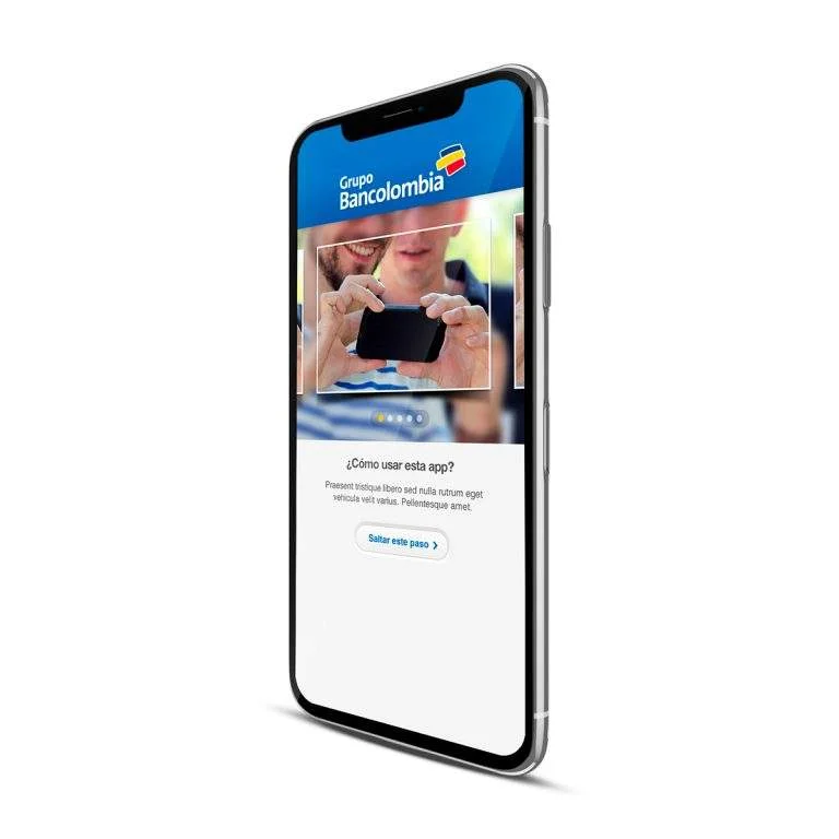 Interfaz de usuario (UI) / Experiencia del usuario (UX) - Bancolombia