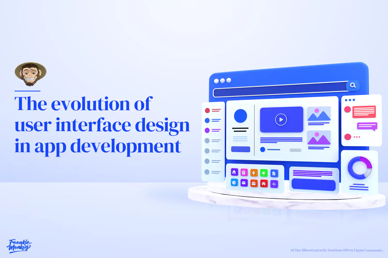 The evolution of user interface design in app development