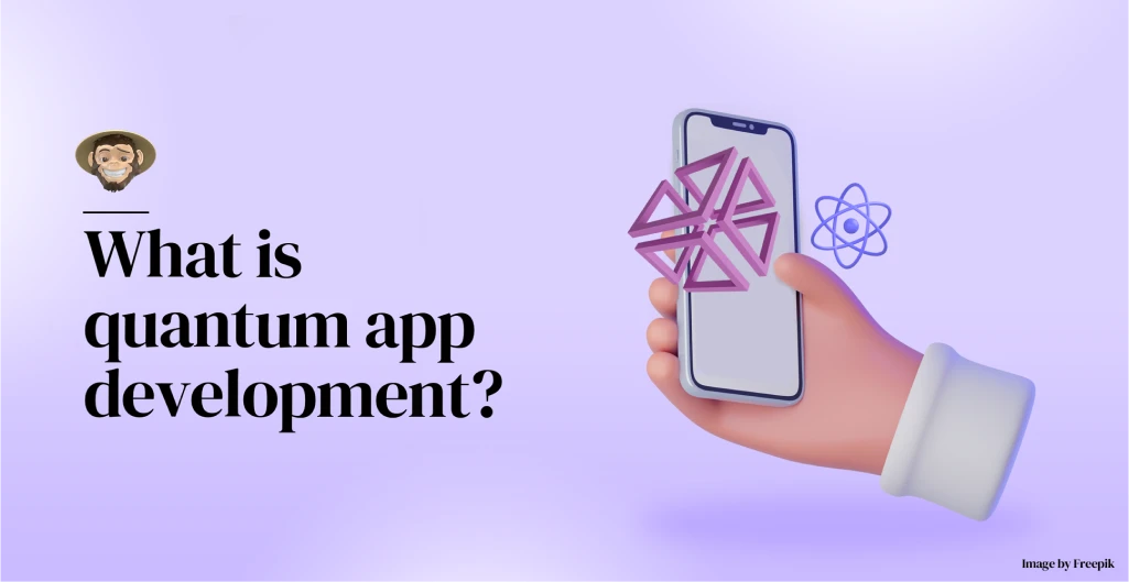 What is quantum app development?